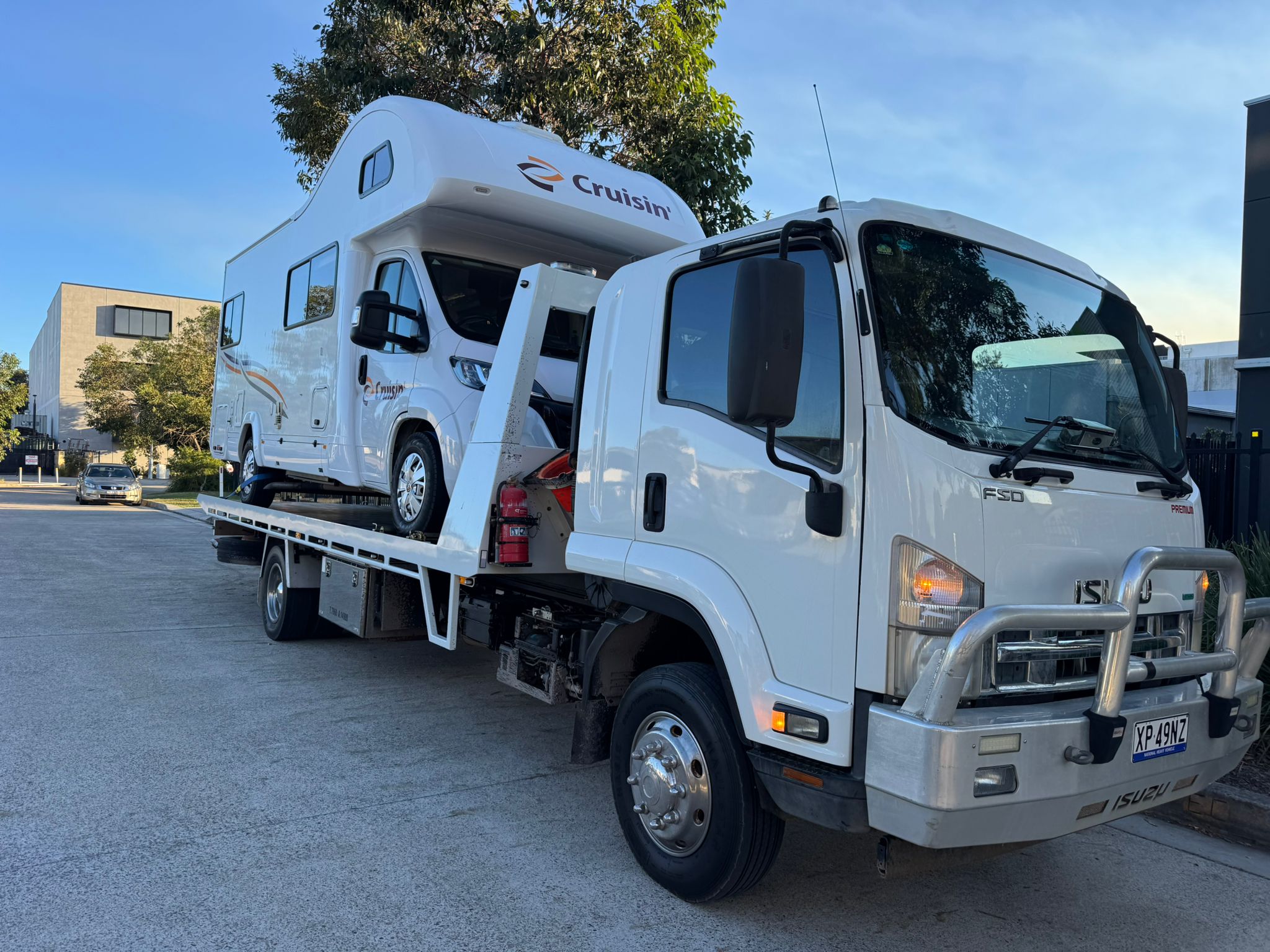 Heavy Vehicle Bus Recovery