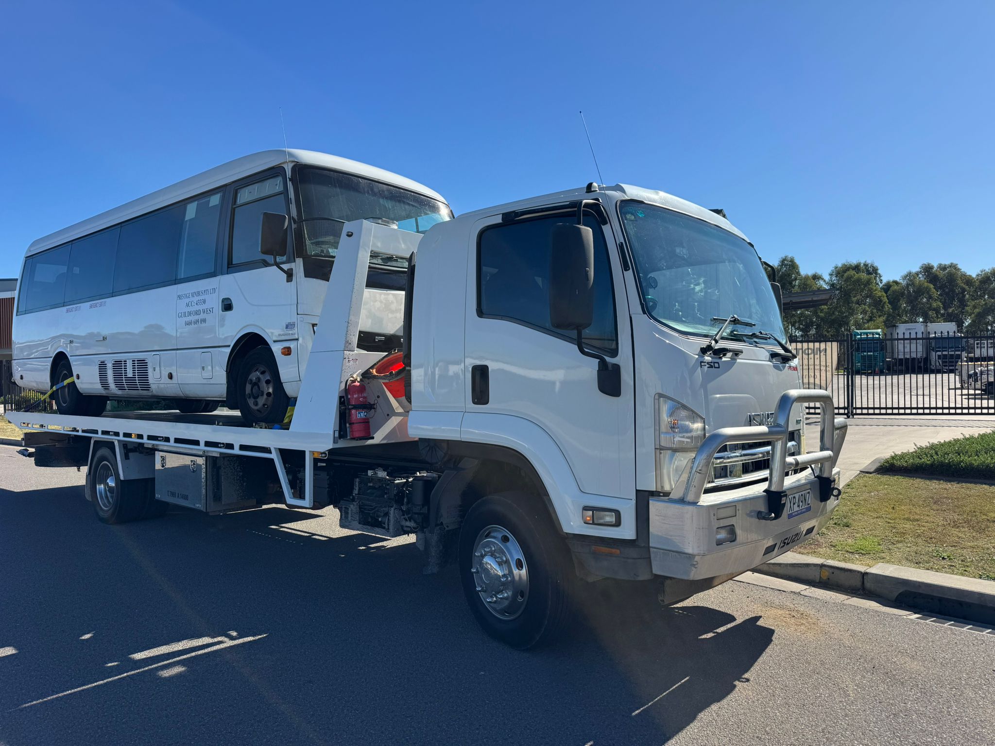 Heavy Vehicle Towing — Bus Transport
